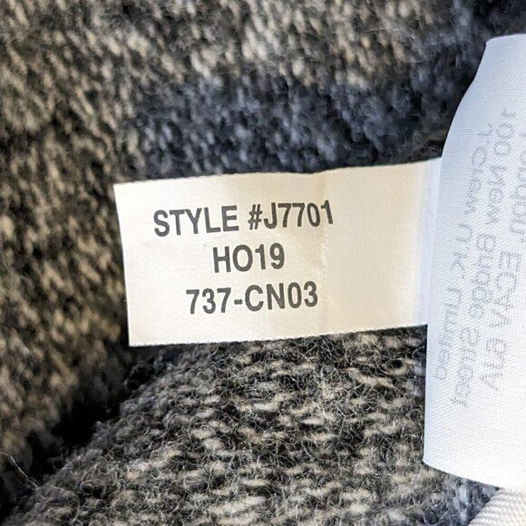 J. Crew Sweater Men's Size Large Rugged Merino Wool Heathered Crewneck #J7701 - Picture 11 of 14